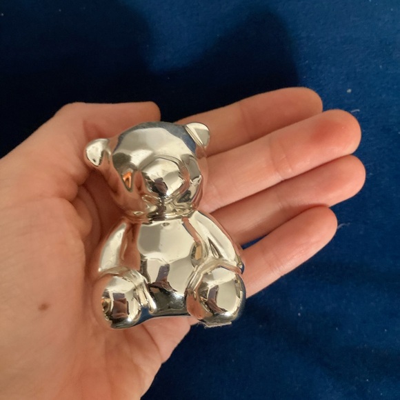 Tiny Bear Metallic Trinket - Picture 2 of 4